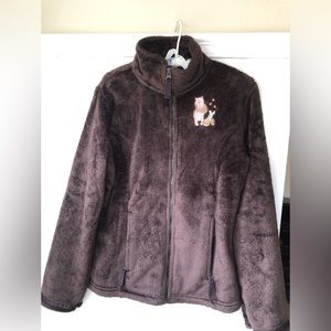 Disney Winnie the Pooh Fleece Jacket.           🍯🐻🍯🐻🍯